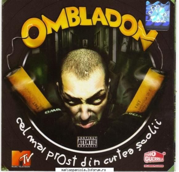 ... (nu am prima melodie doar.. dar presupun ca e aia in care ne injura ii dwn albumu de pe